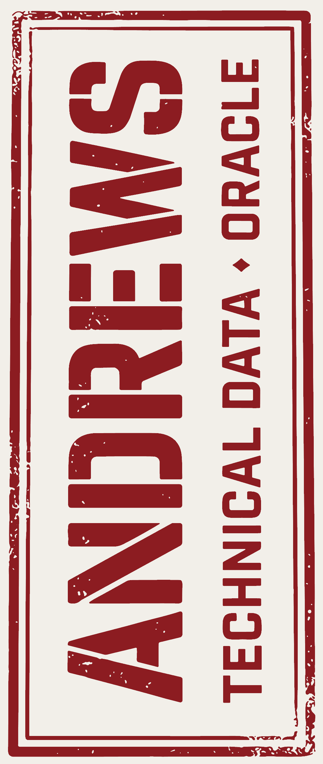 ANDREWS TECHNICAL DATA ORACLE